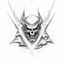 hades  tattoo design idea