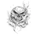 hades  tattoo design idea