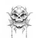 hades  tattoo design idea