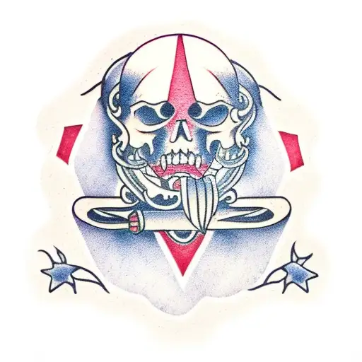 Jeep blueberries tattoo design idea