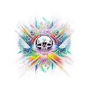 Stańczyk tattoo design idea