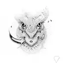 existentialism tattoo design idea