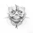 existentialism tattoo design idea