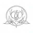 YOLO tattoo design idea