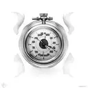 stopwatch tattoo design idea