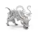 numbers 8-9-23 tattoo design idea