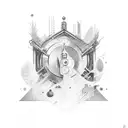 numbers 8-9-23 tattoo design idea