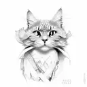 numbers 8-9-23 tattoo design idea