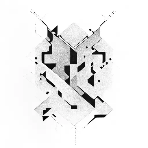 hacker tattoo design idea