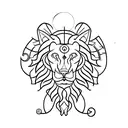 cancer leo virgo libra symbol  tattoo design idea