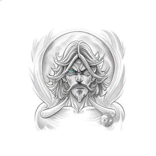 escanor tattoo design idea