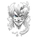 escanor tattoo design idea