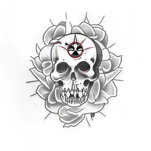 los iluminados resident evil 4 tattoo design idea