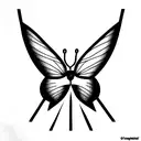 el género no existe tattoo design idea