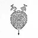 el género no existe tattoo design idea