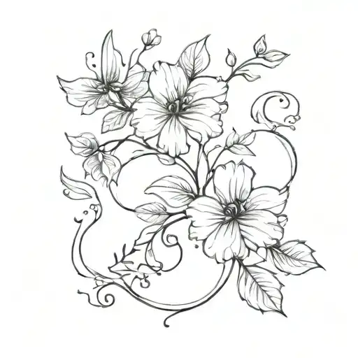 scar cover tattoo design idea