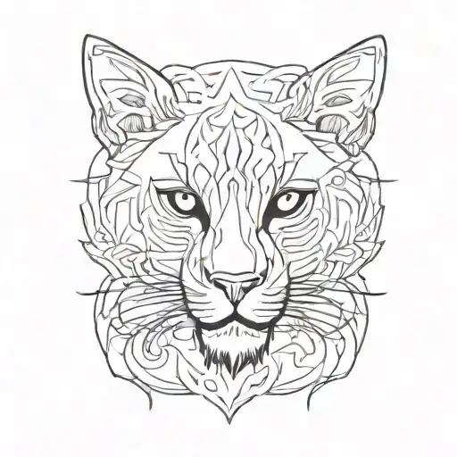 scar cover tattoo design idea