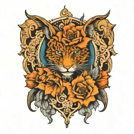 A tatoo that hides my scar cover tattoo design idea