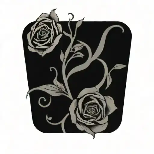 scar cover tattoo design idea