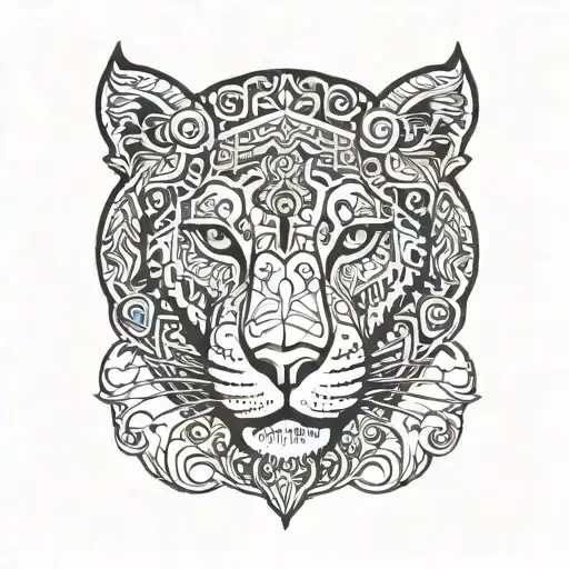 scar cover tattoo design idea
