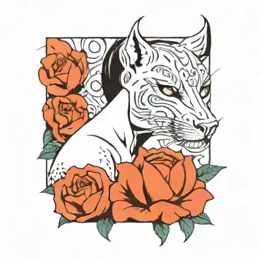 A tatoo that hides my scar cover tattoo design idea