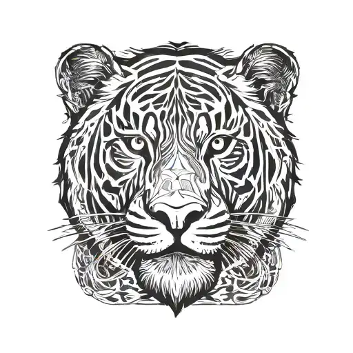 scar cover tattoo design idea