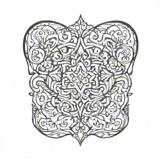 scar cover tattoo design idea