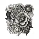 scar cover tattoo design idea