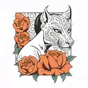 A tatoo that hides my scar cover tattoo design idea