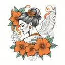 A tatoo that hides my scar cover tattoo design idea
