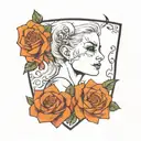 A tatoo that hides my scar cover tattoo design idea