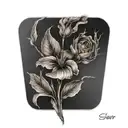 scar cover tattoo design idea