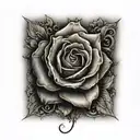 scar cover tattoo design idea