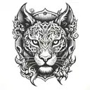 scar cover tattoo design idea