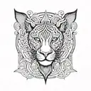 scar cover tattoo design idea