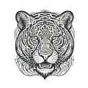 scar cover tattoo design idea