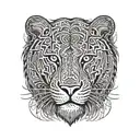 scar cover tattoo design idea