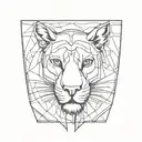 scar cover tattoo design idea