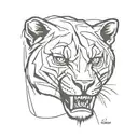 scar cover tattoo design idea