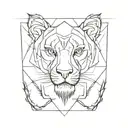 scar cover tattoo design idea