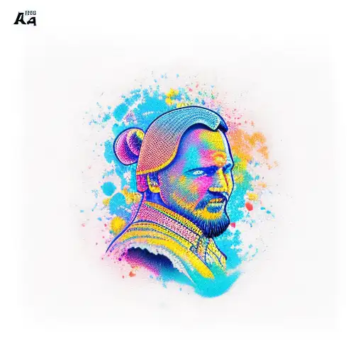 ak 47 tattoo design idea