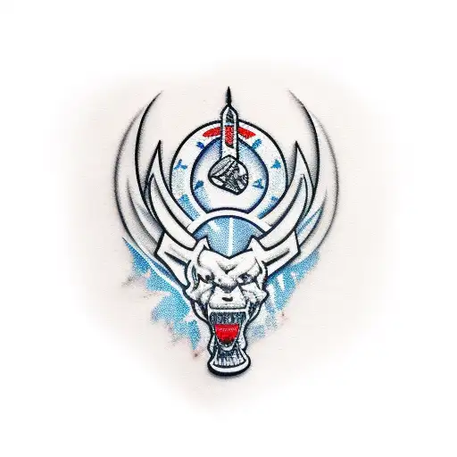 ak 47 tattoo design idea