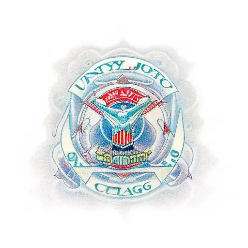 coast Guard inspired half sleeve tattoo tattoo design idea