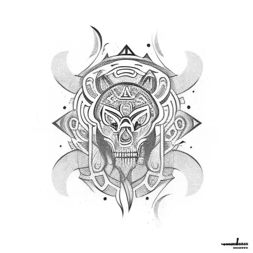 HA tattoo design idea