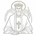 Baldwin IV of Jerusalem tattoo design idea