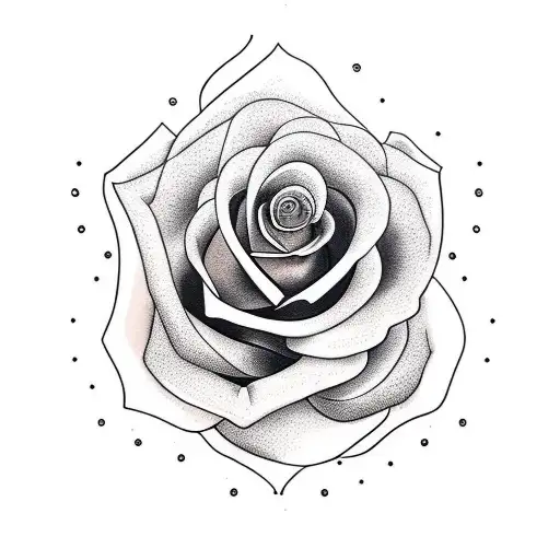 name swathi with rose minimal tattoo tattoo design idea
