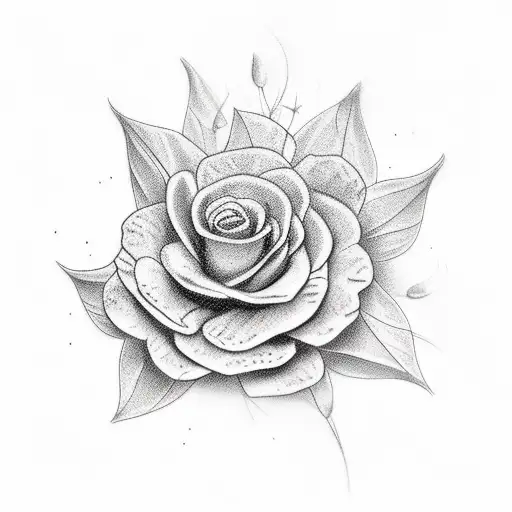 growth tattoo design idea