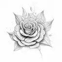 growth tattoo design idea
