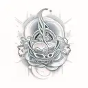 growth tattoo design idea