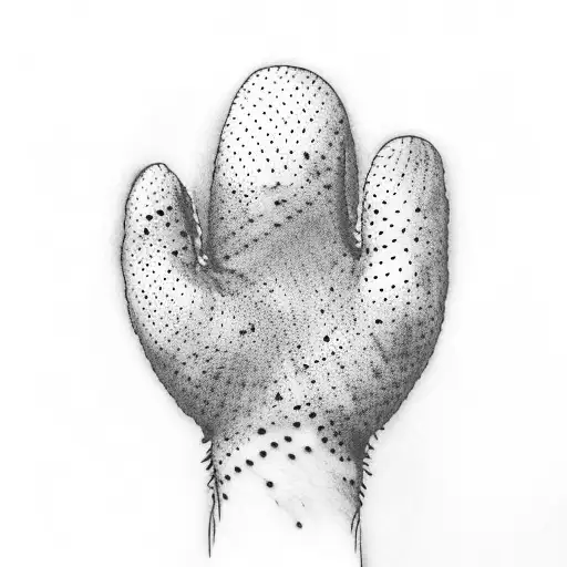 Freddy glove tattoo design idea